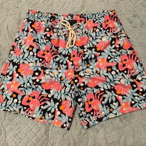 Lilly Pulitzer Men’s Sealife Swim Trunks